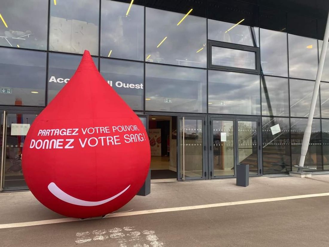 Les 24 Heures du don de sang, édition 2022